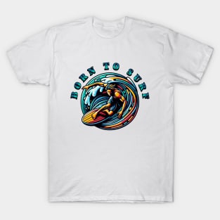 Born to surf T-Shirt